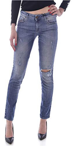JEANSHOSE DIESEL FRAU GRACEY NEU HERBST-WINTER-KOLLEKTION 2017/2018 - Blau, 26