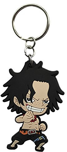 ABYSTYLE One PIECE Schlüsselanhänger PVC - Ace SD