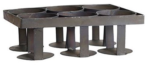 IB Laursen Korb für 6 Gläser