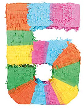 Pinata Geburtstag Schlagpinata Event Zahlen 0-9 Kindergeburtstag Partydeko Dekoration Geburtstagsdeko (5)