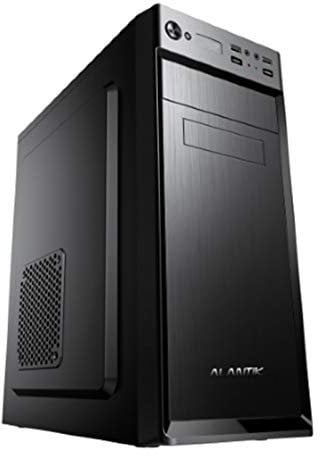 PC COMPUTER DESKTOP FISSO NUOVO CON WINDOWS 10 PRO INTEL QUAD CORE i5-3470 3.20GHz RAM 16GB SSD 240GB DVD-RW WI-FI WIRELESS USB 3.0 IDEALE PER UFFICIO INTERNET CASA LAVORO AZIENDE GESTIONALE SCUOLA