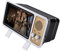 GMtes Retro TV Style Bluetooth Speaker Wireless Mobile Phone Holder Mini Portable Outdoor Indoor Universal Mobile Phone Screen Magnifiers