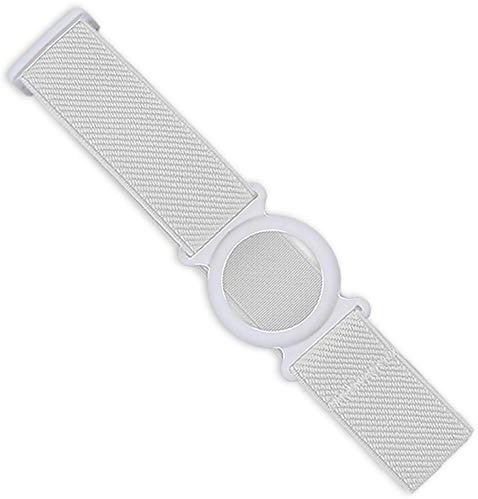 Diasticker® | Freestyle Libre 2 - Fixierband | Flexibel - Wasserfest - Starker Halt | Sensor-Schutz, Fixierung für Freestyle Libre Sensor | Ring: Weiß (Medium: 25-35 cm, Weiß)