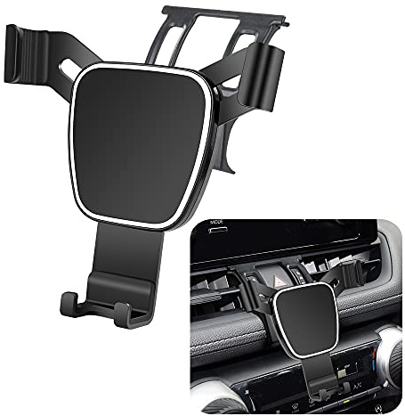 musttrue Supporto per telefono da auto per Toyota RAV4 2019-2025, Hybrid XSE Limited, Prime XSE 2021-2025, accessori auto, staffa di navigazione interna per cellulare (non adatto a RAV4 LE, XLE, Prime