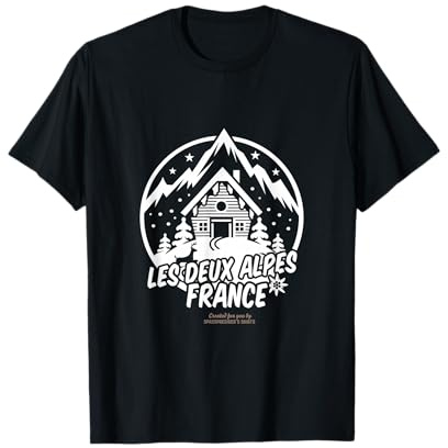 Les Deux Alpes France Station de ski Les Deux Alpes T-Shirt