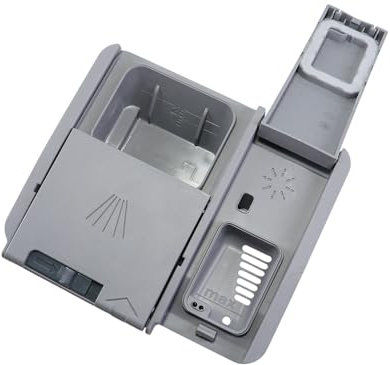 Marel Shop® - Dosatore Elettrodosatore Dispenser Distributore Detersivo per Lavastoviglie compatibile con Beko per Modelli : DIS35020 - BDFN26551AC2 - BB2845 - BBC162B