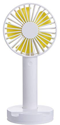 Portable Mini Handheld Fan USB Charging Air Cooler for Home Office Use 1 Pc