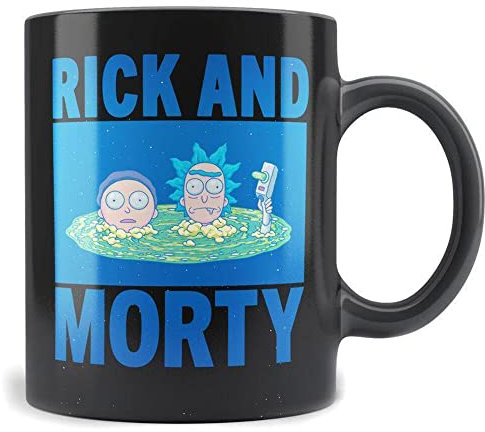 SD TOYS Rick & Morty Mug Heads Portal