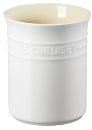 LE CREUSET Classic 1.1L Ceramic White Utensil Holder