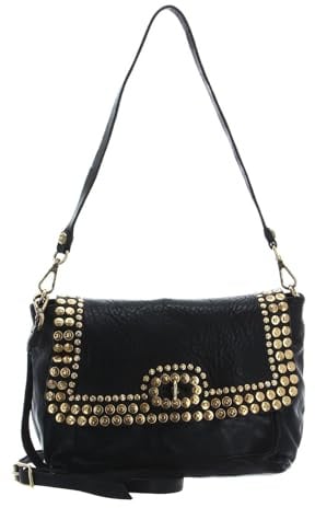 Campomaggi Schultertasche Leder 24 cm