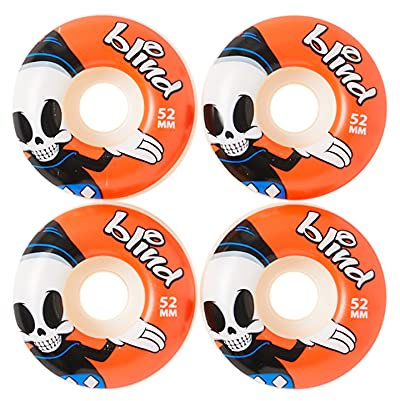 Skateboard Reaper Impersonator, 53 mm, Rot