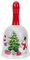 TOPBATHY 1stück Kerntyp Handglocke Aus Keramik Weihnachtsdeko Für Restaurant Und Zuhause Lauter Für Veranstaltungen Und Mahlzeiten Für Festliche Anlässe Und Erinnerungen