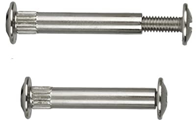 Schrank Verbindungsschraube Schrankverbinder Möbelverbinder 30-40mm M4 M6 (10, M4 [ 30-40 mm] Ø5mm)