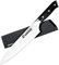 Grandsharp Profi Chefmesser Kochmesser 20cm Hochwertigem 1.4116 Deutscher Edelstahl Scharf Küchenmesser mit rrgonomischer Pakkaholz Griff