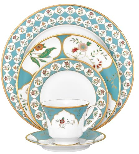 Noritake Lodi's Morning 5-Piece Place Setting, Service for 1