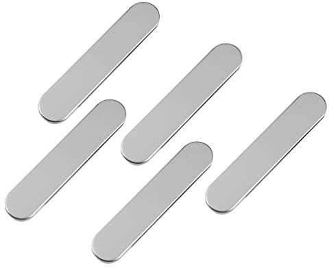 TOYANDONA Etui Stifte Metallbox 5 STüCKE Metall Stift Bleistiftkasten Schreibwaren Box Leer Angelenkt Blechdose Schulbedarf Stifthalter Makeup Pinsels Organisatoren Metallbox Mit Deckel Schulbedarf