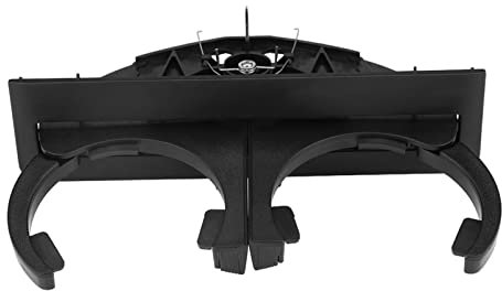 E39 Porte-boissons Arrière Pour E39 Console centrale - Insert Porte-boissons Arrière Pour E39 528 525 520 530 528 540 M5 51168184520, Noir