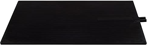 300W Gummi-Heizmatte, Outdoor Heizmatte 60x100cm, bis 60°C, IP65 Spritzwasserschutz