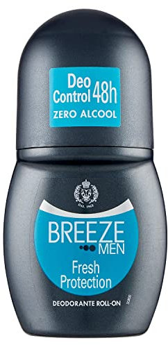 BREEZE | Deo Roll-On Fresh Protection, Breeze Men, 1 x 50 ml
