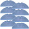 8 Pack S7 Vacuum Mop Replacement Pads for Xiaomi Roborock S7 Roborock S7+ Roborock S7 MaxV Roborock S8/S8+ Roborock S7 MaxV Plus Roborock T7S T7 Plus T7S Plus Robot Vacuum,8 Pack Microfiber Mop Pads