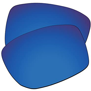 EZReplace Verres de rechange pour lunettes de soleil Oakley Gibston OO9449 (verres polarisés), bleu marine, Taille unique