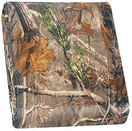 Camo Netting, Camouflage Netting, Quiet Mesh Sunshade, Fence Canopy Nets, See Through, Lightweight, Great for Concealment, Hunting, Shooting, Tree Stand, Car Cover, Photography, Decoration