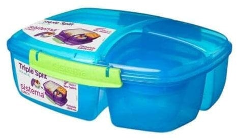 Sistema Lunchbox Quaddie blau 1,5 Liter
