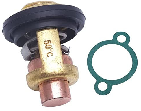 ERINER 19300-881-761 Thermostat et Joint 19351-ZV4-610 pour Moteur Hors-Bord Honda 4 Temps BF5 à BF100 50-52C Degré 125F