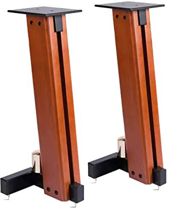 SOYDAN EIN Paar Surround Sound Ständer, Massivholz Bücherregal Box Ständer, Universal Lautsprecher Boden Ständer Für Heimkino