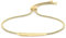 Calvin Klein Gliederarmband für Damen Kollektion ELONGATED DROPS aus Edelstahl