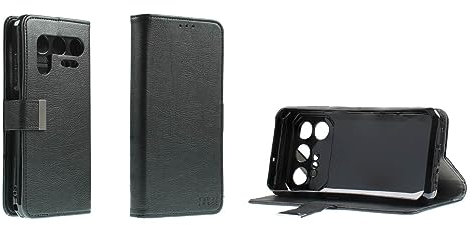 caseroxx Handy Hülle Tasche kompatibel mit iiiF150 Raptor Bookstyle-Case Wallet Case in schwarz