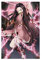 Robnik Demon Slayer Anime Poster 16 Leinwand Poster Wandkunst Dekor Druck Bild Gemälde für Wohnzimmer Schlafzimmer Dekoration ungerahmt 30 x 45 cm