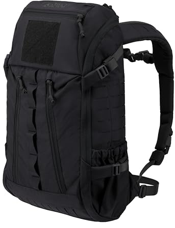 Direct Action Halifax Kleiner Rucksack, Schwarz, 31.5 Liters, Taktisch