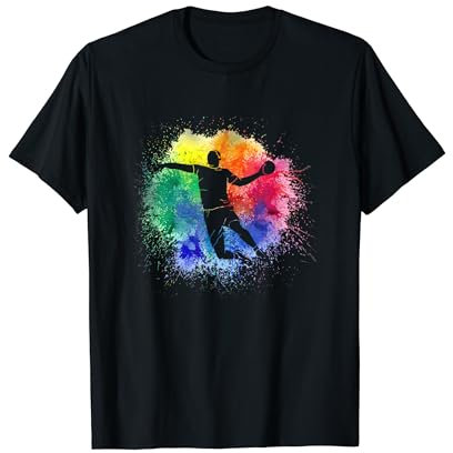 Handball Handballer Handballspieler Handballspiel Sprüche T-Shirt