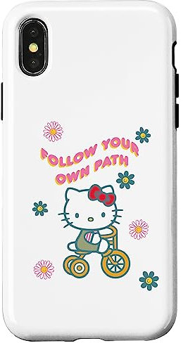Follow Your Own Path featuring Hello Kitty Case for iPhone X/XS