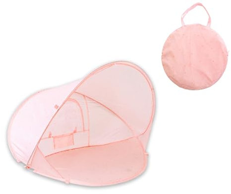 Monnëka Tente de Plage et Jardin pour Bébés et Enfants | Abri de Plage à Protection Solaire Anti-UV UPF 50+ | Parasol Pop Up Facile à Installer et à Transporter | Jolie The Octopus