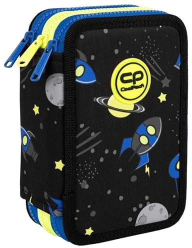 CoolPack F067828 Federmäppchen Jumper 3 Atlantis, Mehrfarbig