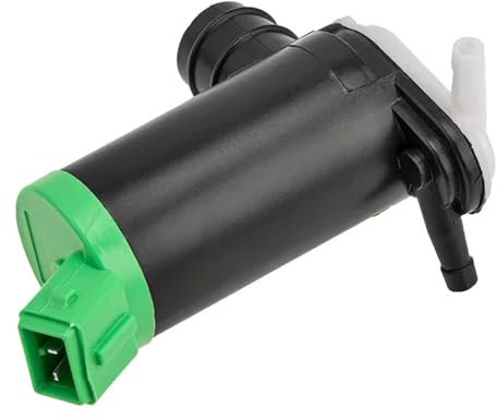 Conpert Waschwasserpumpe für Peugeot 106/206/307/406/806, für Citroen, für FIAT, für Lancia, Windschutzscheibe Scheibenwaschpumpe