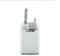 Minky Utensil Caddy, Utensil Holder with Knife Slots, Kitchen Organiser & Drainer, Sleek Holder for Kitchen Accessories, Made in The UK (Speckled White)