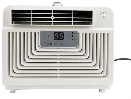 Tragbare Klimaanlage 300W 2300 BTU Schnellkühlung aus Aluminiumlegierung, kompakt und stilvoll, ideal für Home Office Küche Wohnheim, vielseitige Verwendung mit Fernbedienung (EU-Stecker AC 220V)