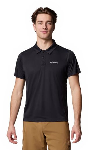 Columbia Herren Poloshirt, Zero Rules Light