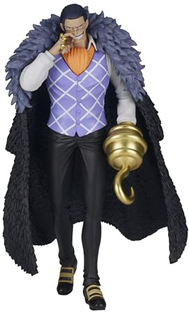 Banpresto Figur Crocodile One Piece - The Shukko, 17 cm