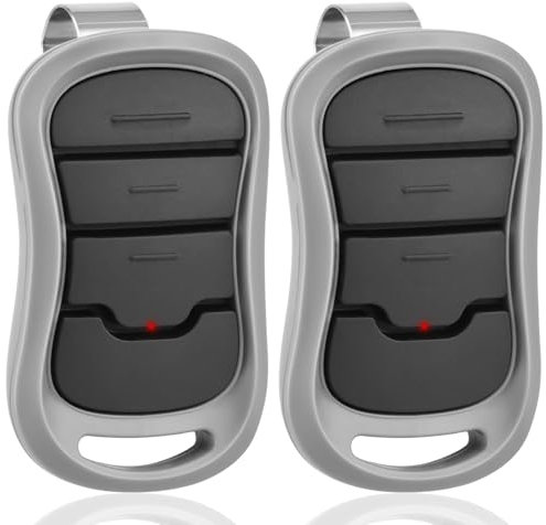 2 pour télécommande d'ouverture de porte de garage Genie, compatible avec les ouvre-portes de garage Genie IntelliCode/Overhead CodeDodger