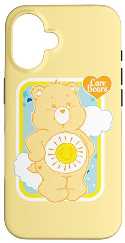 Care Bears Funshine Bear Case for iPhone 16