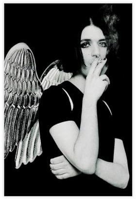 rsgfyc Brian Molko Poster auf Leinwand, Wandkunst, Dekordruck, Bild Gemälde für Wohnzimmer, Schlafzimmer, Dekoration, 20 x 30 cm