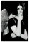 rsgfyc Brian Molko Poster auf Leinwand, Wandkunst, Dekordruck, Bild Gemälde für Wohnzimmer, Schlafzimmer, Dekoration, 20 x 30 cm