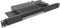 JINGCHENGMEI Mini Rack Mount for HP ProDesk & EliteDesk Mini Business Desktop - 1U Hinged Server Rack Shelf, Black Steel