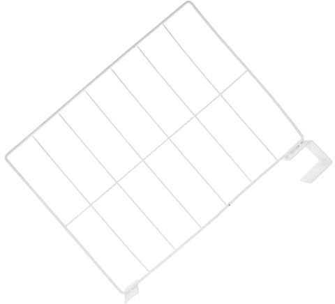 WATIIFUFU Kommode Weiß Schmiedeeisern Spind Kleidung Trennwände Boxen