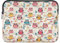 Viele bunte Eulen-Laptophülle, 33-35,6 cm (13 - 14 Zoll) Notebook-Tasche, Schutz, Computer-Traget