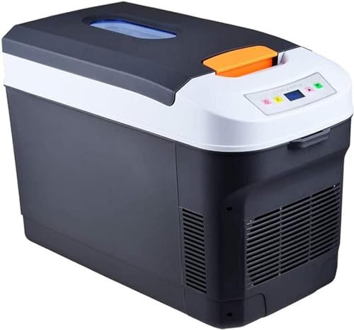 Mini réfrigérateur pour voiture, 22 L, petit réfrigérateur portable, congélateur compact, silencieux